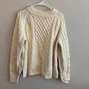 H&M Cable Knit Sweater